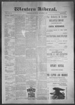 Western Liberal, 09-09-1898 by Lordsburg Print Company