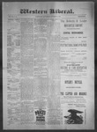 Western Liberal, 10-14-1898 by Lordsburg Print Company