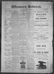 Western Liberal, 10-21-1898 by Lordsburg Print Company