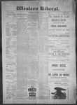 Western Liberal, 11-04-1898 by Lordsburg Print Company