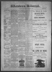 Western Liberal, 11-25-1898 by Lordsburg Print Company