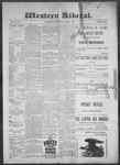 Western Liberal, 04-28-1899 by Lordsburg Print Company