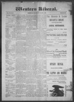 Western Liberal, 08-04-1899 by Lordsburg Print Company