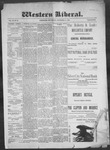 Western Liberal, 09-15-1899 by Lordsburg Print Company