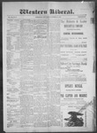 Western Liberal, 10-13-1899 by Lordsburg Print Company