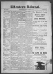 Western Liberal, 11-10-1899 by Lordsburg Print Company