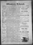 Western Liberal, 12-01-1899 by Lordsburg Print Company