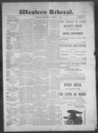 Western Liberal, 12-08-1899 by Lordsburg Print Company