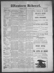 Western Liberal, 12-22-1899 by Lordsburg Print Company