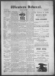 Western Liberal, 04-20-1900 by Lordsburg Print Company