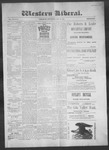 Western Liberal, 05-18-1900 by Lordsburg Print Company