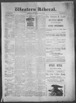 Western Liberal, 06-29-1900 by Lordsburg Print Company