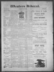 Western Liberal, 07-13-1900 by Lordsburg Print Company