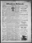 Western Liberal, 07-20-1900 by Lordsburg Print Company