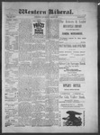 Western Liberal, 07-27-1900 by Lordsburg Print Company