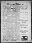 Western Liberal, 08-31-1900 by Lordsburg Print Company