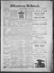 Western Liberal, 09-07-1900 by Lordsburg Print Company