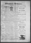 Western Liberal, 09-28-1900 by Lordsburg Print Company