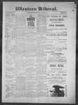 Western Liberal, 10-12-1900 by Lordsburg Print Company