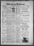 Western Liberal, 10-19-1900 by Lordsburg Print Company