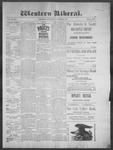 Western Liberal, 11-09-1900 by Lordsburg Print Company
