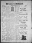 Western Liberal, 11-16-1900 by Lordsburg Print Company