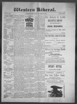 Western Liberal, 11-30-1900 by Lordsburg Print Company