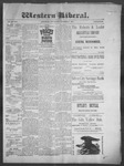 Western Liberal, 12-21-1900 by Lordsburg Print Company