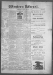 Western Liberal, 02-15-1901 by Lordsburg Print Company