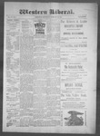 Western Liberal, 02-22-1901 by Lordsburg Print Company