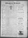 Western Liberal, 03-22-1901 by Lordsburg Print Company