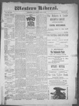 Western Liberal, 03-29-1901 by Lordsburg Print Company