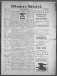 Western Liberal, 05-24-1901 by Lordsburg Print Company