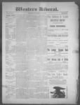 Western Liberal, 07-26-1901 by Lordsburg Print Company