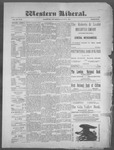 Western Liberal, 08-02-1901 by Lordsburg Print Company