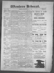 Western Liberal, 08-09-1901 by Lordsburg Print Company