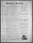 Western Liberal, 08-16-1901 by Lordsburg Print Company
