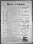 Western Liberal, 08-23-1901 by Lordsburg Print Company