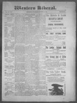 Western Liberal, 09-27-1901 by Lordsburg Print Company