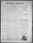 Western Liberal, 12-13-1901 by Lordsburg Print Company