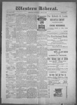 Western Liberal, 04-28-1905 by Lordsburg Print Company