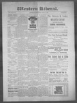 Western Liberal, 08-11-1905 by Lordsburg Print Company