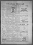 Western Liberal, 09-01-1905 by Lordsburg Print Company