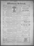 Western Liberal, 09-08-1905 by Lordsburg Print Company