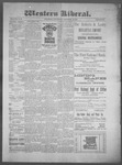 Western Liberal, 09-22-1905 by Lordsburg Print Company