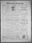Western Liberal, 10-13-1905 by Lordsburg Print Company