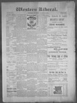 Western Liberal, 12-22-1905 by Lordsburg Print Company