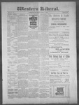 Western Liberal, 03-02-1906 by Lordsburg Print Company
