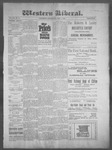Western Liberal, 04-06-1906 by Lordsburg Print Company