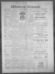 Western Liberal, 06-08-1906 by Lordsburg Print Company